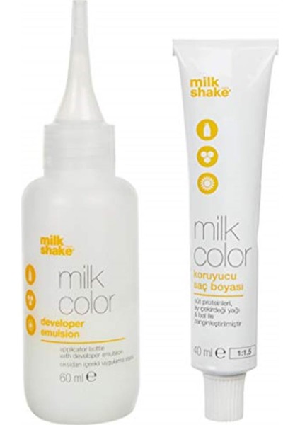 Milk Color Eko Kit 8.1 1 Saç Boyası