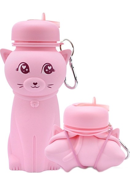 Kedi Formunda Suluk - Pembe (Yurt Dışından)