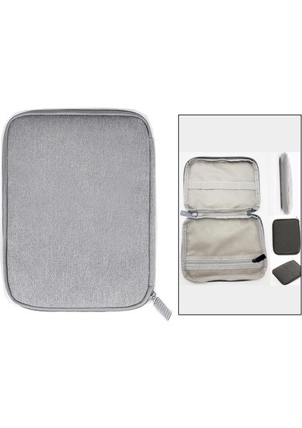 Taşınabilir Izle Kayışı Saklama Çantası Fermuar Kordonlu Bando Kılıfı Taşıma Çantası Tutucu Gri (Yurt Dışından) indirimleri