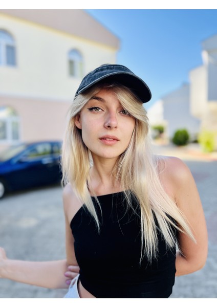 Yeni Sezon Unisex Tenisçi Model Siperlik Eskitme Şapka