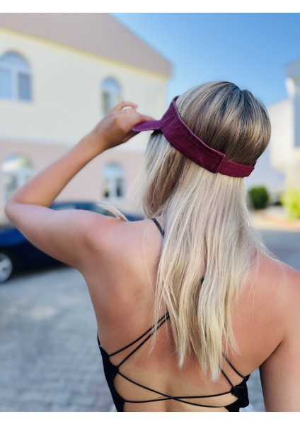 Yeni Sezon Unisex Tenisçi Model Siperlik Eskitme Şapka