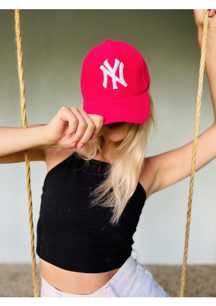 1. Sınıf Terletmez Ayarlanabilir Kaliteli Unisex Ny Şapka