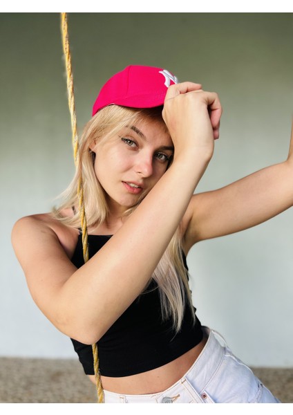 1. Sınıf Terletmez Ayarlanabilir Kaliteli Unisex Ny Şapka