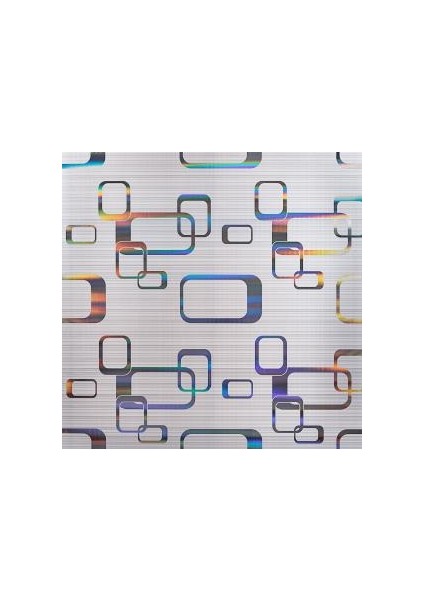 60X60 Pvc Elips Desen Asma Tavan Paneli 1paket 20AD 7.2m2