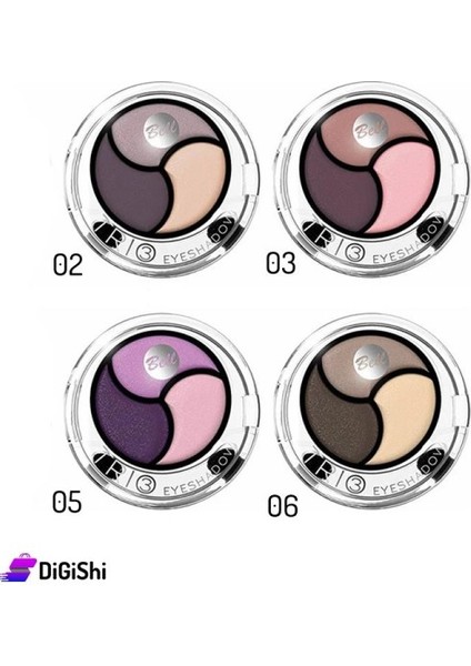 Trıo Eyeshadows 02