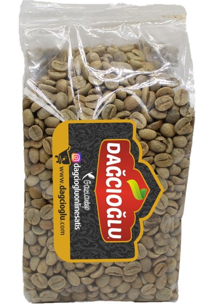 Kahve Yeşil Tane Çiğ 250 Gr