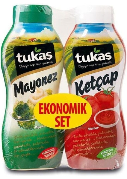 Ketçap 650 gr + 550 gr Mayonez