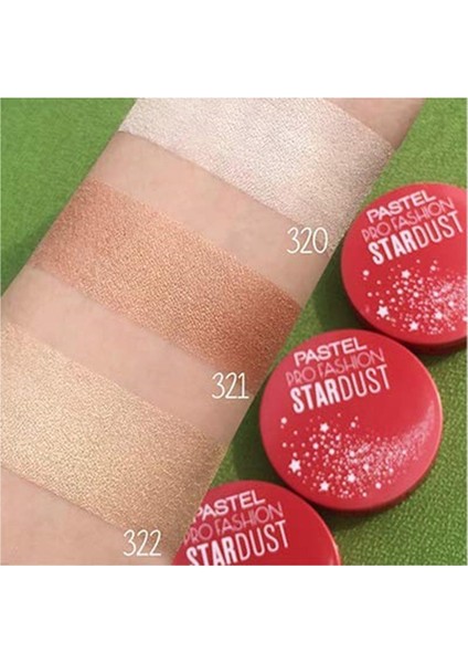 Pastel Profashion Stardust Highlighter 321 Kategori: Allık modelleri