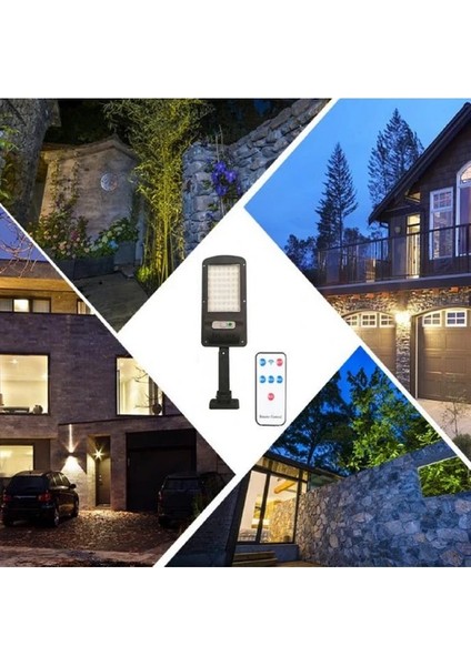 60W Günışığı Güneş Enerjili Solar Sokak Armatürü fiyatları