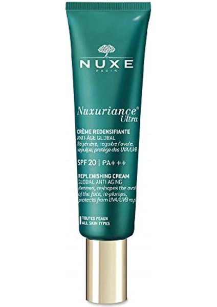 Marka: Nuxe Nuxe Nuxuriance Ultra Gündüz Bakım Kremi SPF20 50ML 1 Paket Kategori: Yüz Kremi