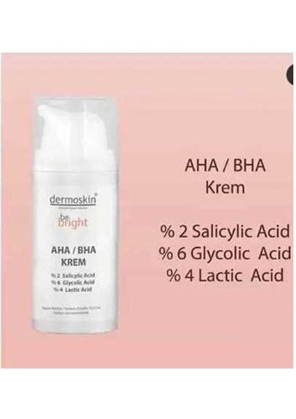 Marka: Dermoskin Be Bright Aha/bha Krem 33ML Kategori: Yüz Temizleyici fiyatları
