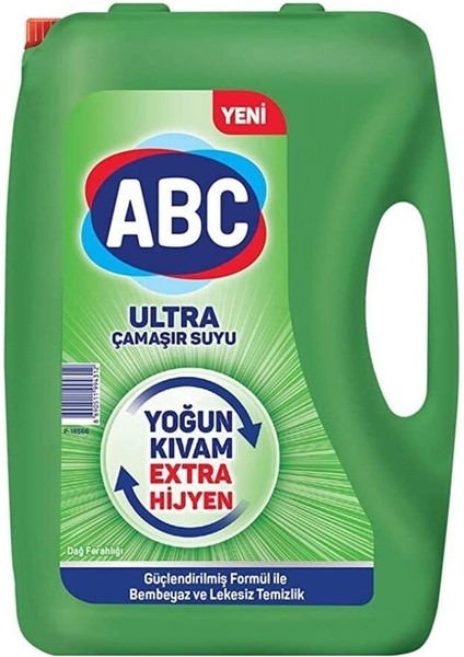 Abc Ultra Çamaşır Suyu 3,2 lt