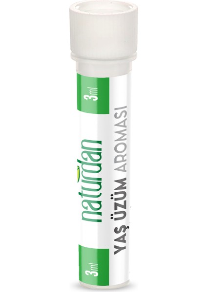 Yaş Üzüm Aroması 3 ml