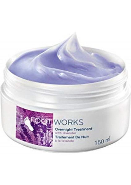 Lavanta Özlü Gece Ayak Kremi 150 Ml. Kategori: Ayak Kremi