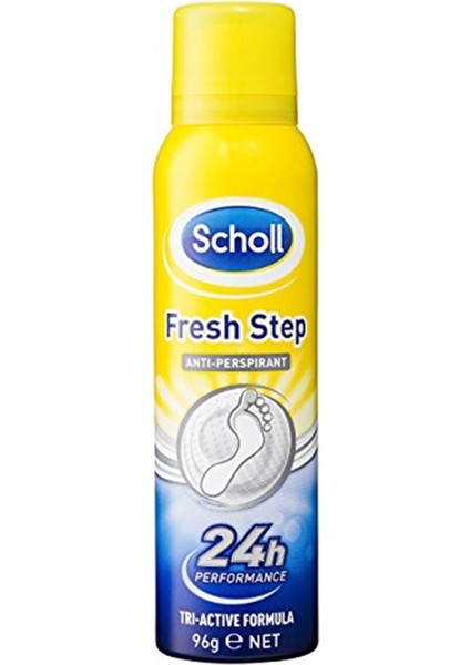 Scholl Koku Önleyici Ayak Spreyi, 150 ml Kategori: Ayak Kremi