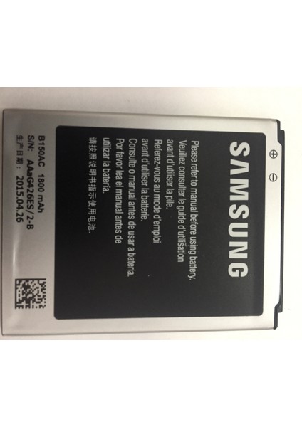 Samsung Galaxy Core İ8260 Batarya 1800 Mah