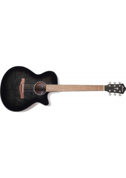 AEG70 Tch - Transparent Charcoal Burst High Gloss Elektro Akustik Gitar