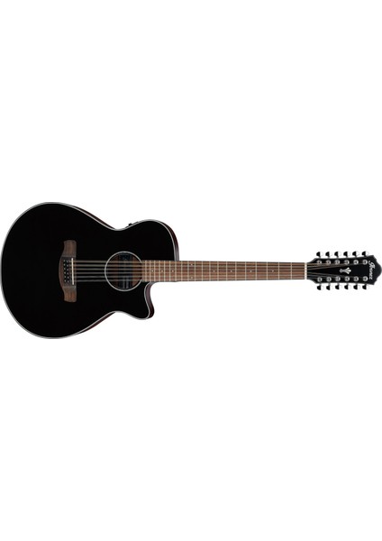 AEG5012-BKH 12 Telli Elektro Akustik Gitar