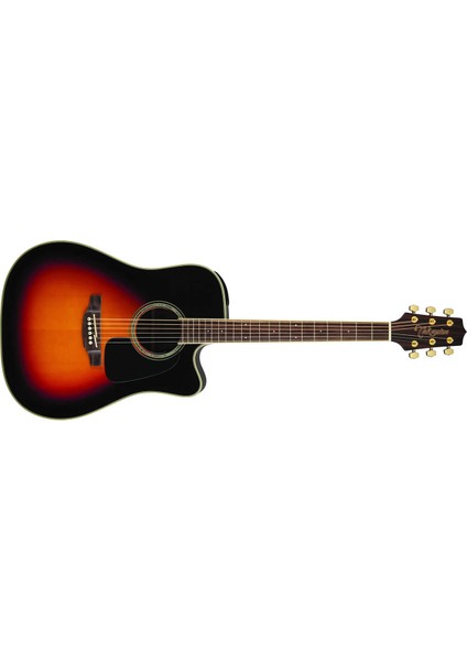GD51CE Sunburst Elektro Akustik Gitar