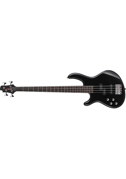 Action Bass Plus Left Handed Siyah Solak Bas Gitar