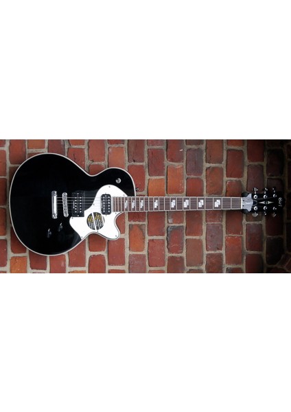 Sunset Iı Bk - Black Elektro Gitar