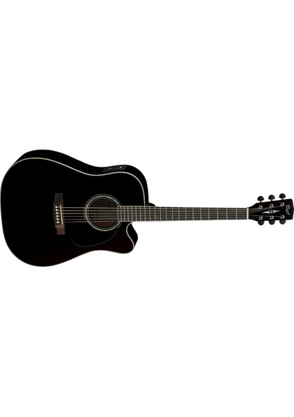 MR710F Bk Elektro Akustik Gitar