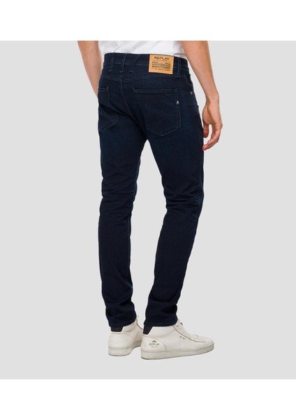 Erkek Lacivert Jean Pantolon modelleri