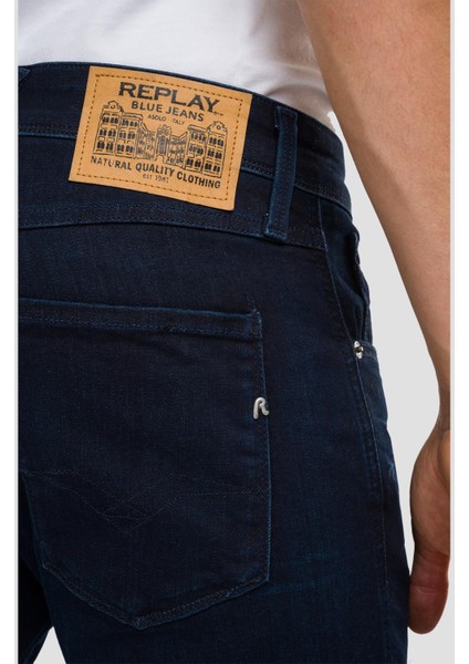 Erkek Lacivert Jean Pantolon indirimleri