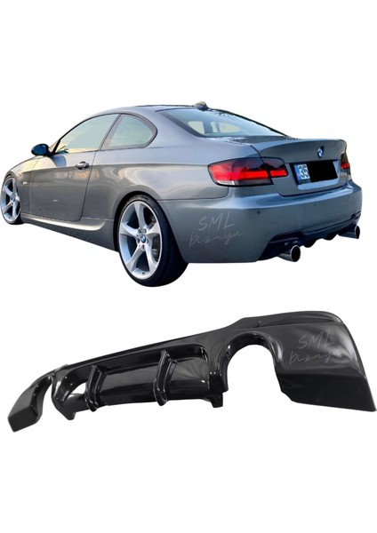 Bmw E92 07-12 Difüzör BMW-E92-DIFIZÖR-ARKA-EK