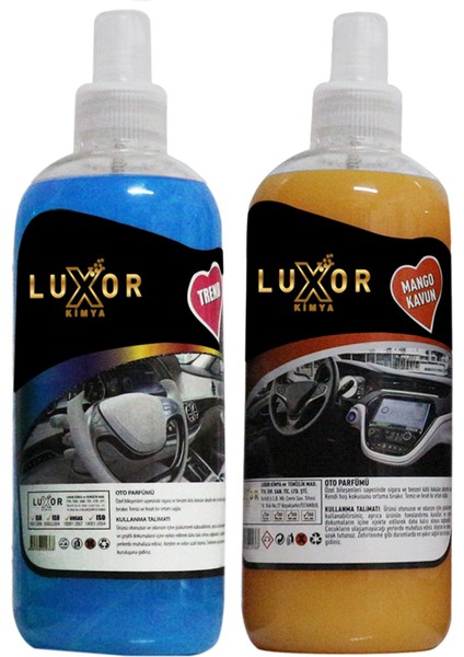 Kimya Trend-Mango Kavun 2'li Ev ve Oto Kokusu 400 ml