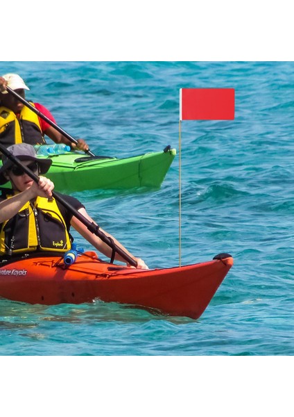 47 "kayak Bayrak Üssü Kit Dinghy Su Sporları Kayak Tekne Kano Dıy Aksesuarları