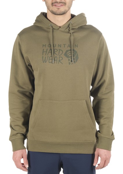 Kapüşon Yaka Yeşil Erkek Sweathirt 9140012351 MT0004