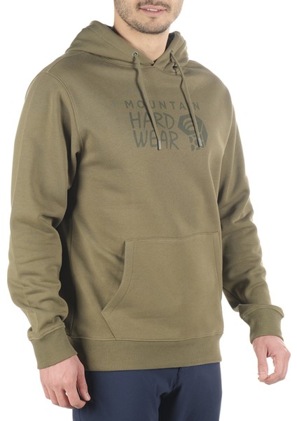 Kapüşon Yaka Yeşil Erkek Sweathirt 9140012351 MT0004 fırsatları