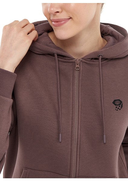 Kapüşon Yaka Kahve Kadın Sweathirt 9230001249 MT0008