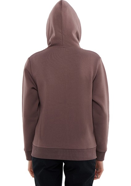 Kapüşon Yaka Kahve Kadın Sweathirt 9230001249 MT0008 modelleri