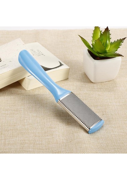 Mini Boy Çift Taraflı Törpü Ölü Deri Temizleme Aracı 16.5 cm Mavi Renk