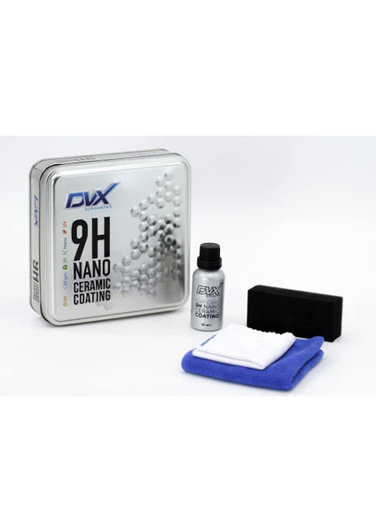 DVX 9H Nano Seramik Kaplama - Ceramic Coating Set 30 ml.