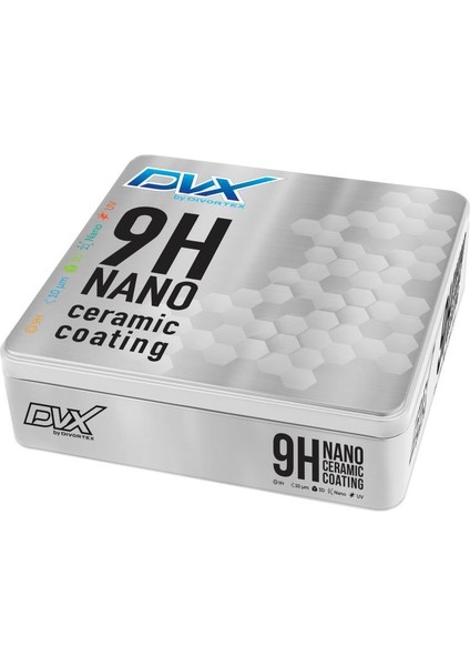 DVX 9H Nano Seramik Kaplama - Ceramic Coating Set 30 ml.