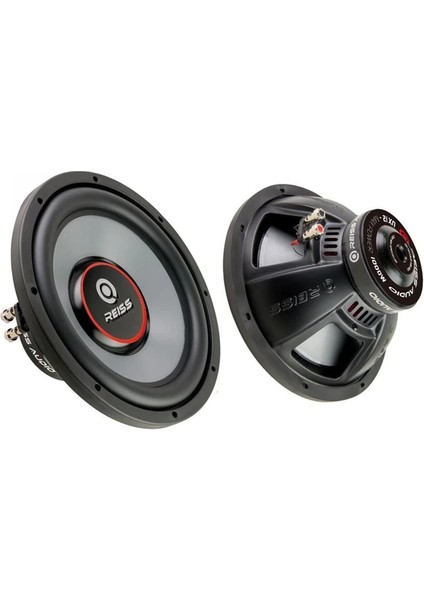 RS-UX12 30 cm 1000 W 250 Rms Çift Dikiş Buyuk ve Geniş Bobin
