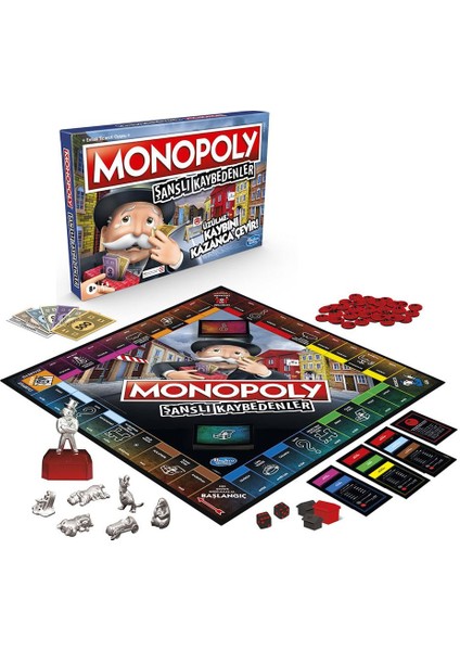 Monopoly Şanslı Kaybedenler - E9972