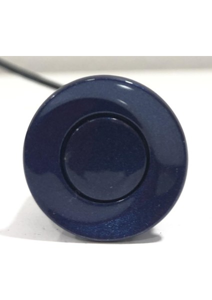 Yedek Park Sensörü Gözü Tekli Petrol Mavi 22MM