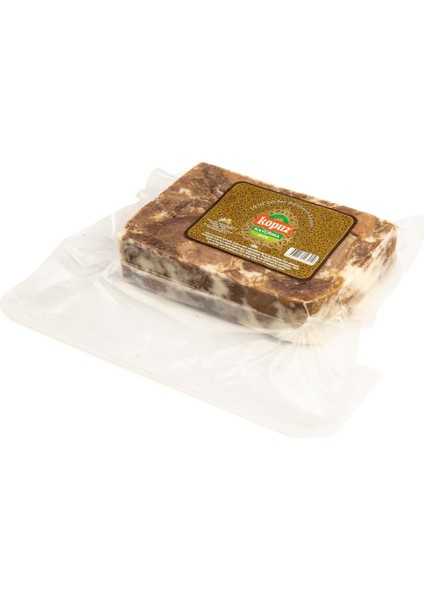Kavurmalı Lezzetler Serisi - Kavurmalı Pide Paketi (Kaşar 500 gr + Kopuz Kavurma 300 Gr)