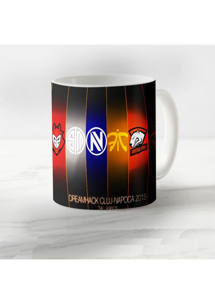 Cs Go Model 45 Desenli Kupa Bardak