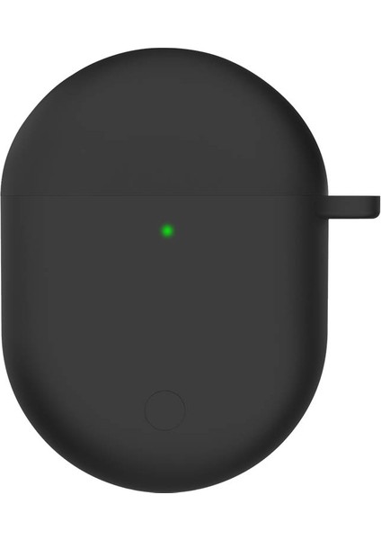 Redmi Buds4 Siyahı Silikon Kulaklık Kılıfı (Yurt Dışından)