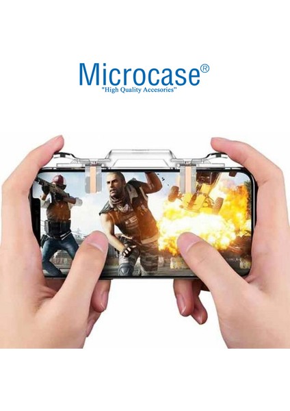 Telefonlar Için Gamepad Mobil Oyun Tetik Tuşları - AL2945 fırsatları