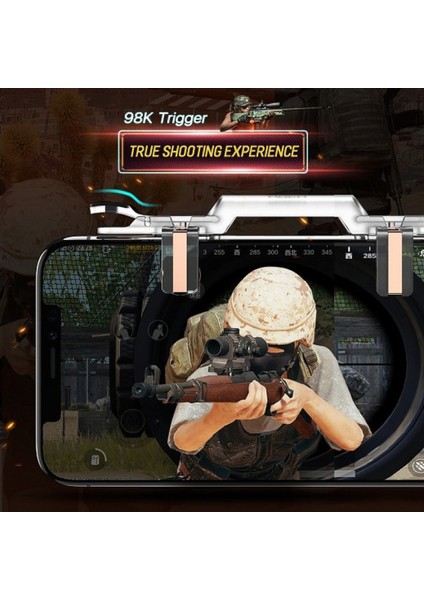 Telefonlar Için Gamepad Mobil Oyun Tetik Tuşları - AL2945 indirimleri