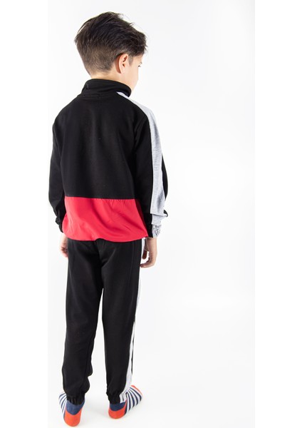 Yazı Baskılı Erkek Çocuk Eşofman Takımı indirimleri