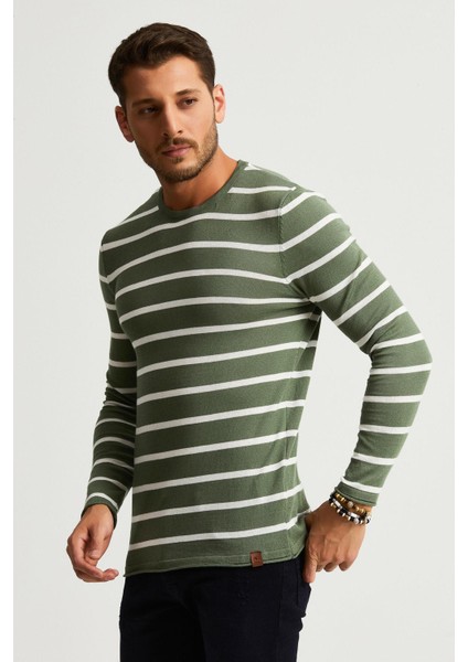 Çizgili Kazak (E22-5710) fiyatları