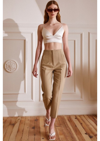 Skinny Kumaş Pantolon