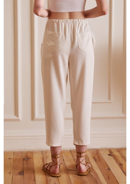 Beli Ipli Salaş Gabardin Pantolon modelleri